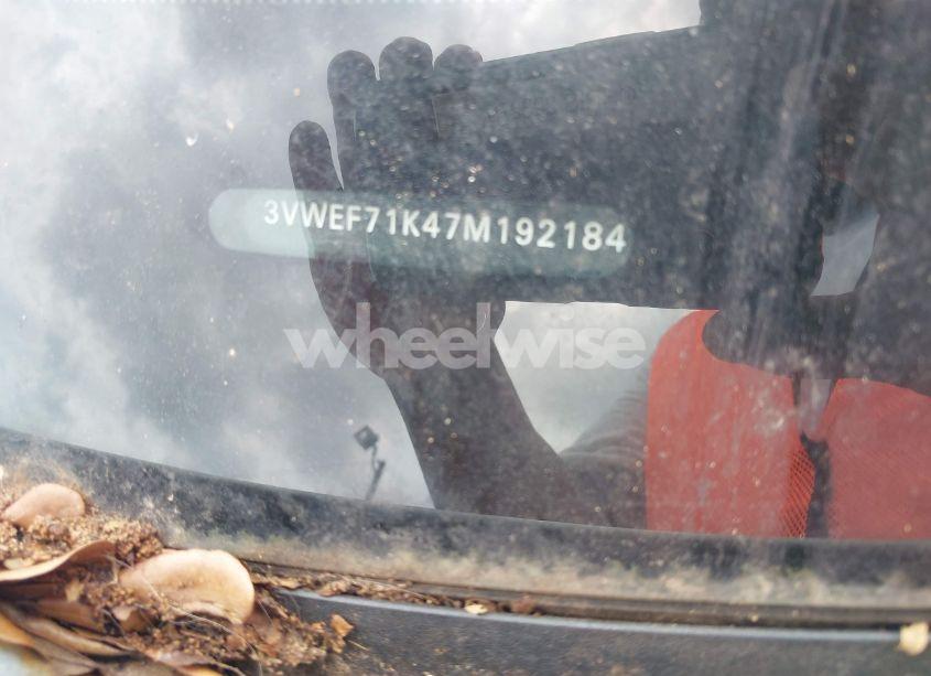 Photo 9 of 2007 Volkswagen Jetta WOLFSBURG EDITION (VIN 3VWEF71K47M192184)