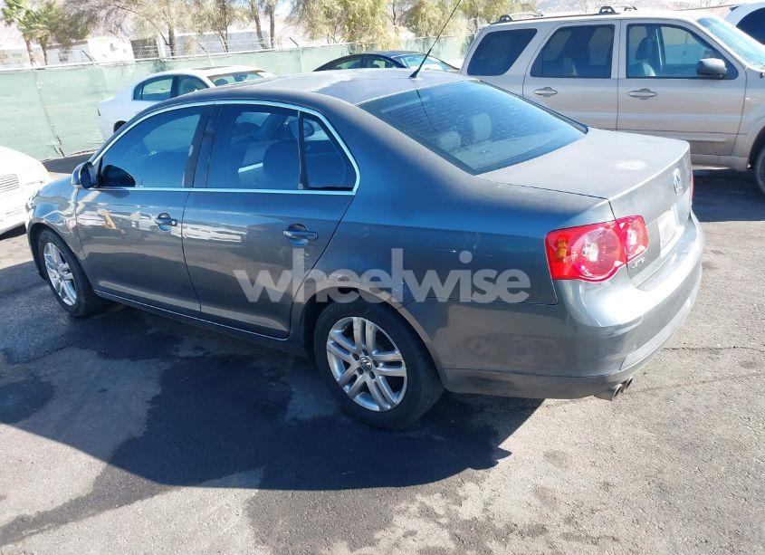 Photo 3 of 2007 Volkswagen Jetta WOLFSBURG EDITION (VIN 3VWEF71K57M125979)