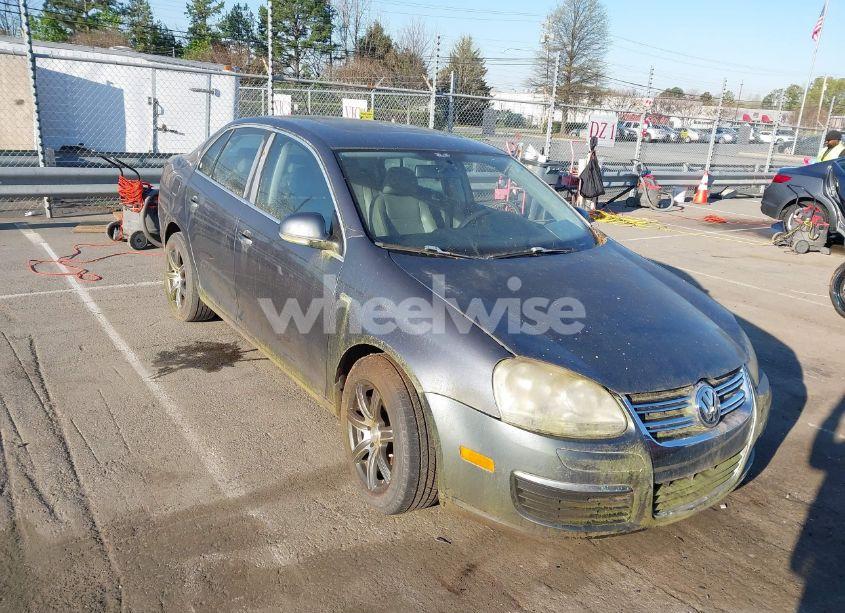 2007 Volkswagen Jetta WOLFSBURG EDITION (VIN 3VWEF71K57M178617) main photo
