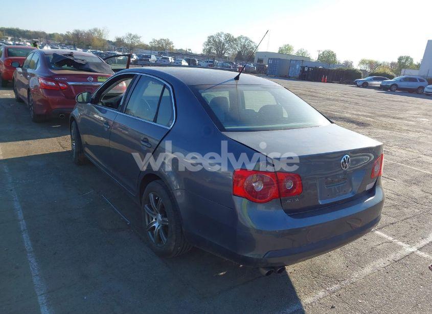 Photo 3 of 2007 Volkswagen Jetta WOLFSBURG EDITION (VIN 3VWEF71K57M178617)