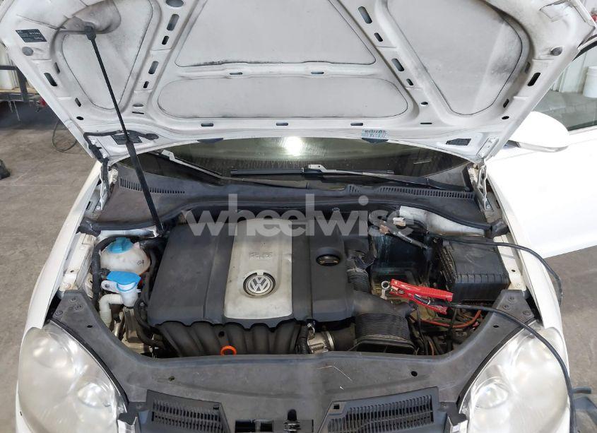 Photo 10 of 2007 Volkswagen Jetta WOLFSBURG EDITION (VIN 3VWEF71K57M183834)