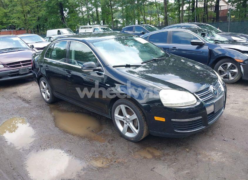 2007 Volkswagen Jetta WOLFSBURG EDITION (VIN 3VWEF71K57M194879) main photo