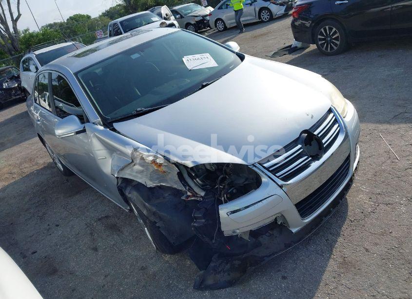 2007 Volkswagen Jetta WOLFSBURG EDITION (VIN 3VWEF71K67M081314) main photo