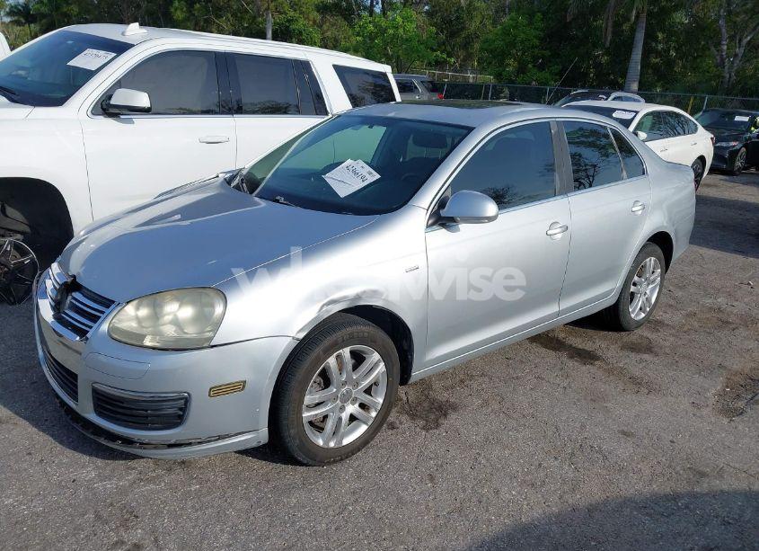 Photo 2 of 2007 Volkswagen Jetta WOLFSBURG EDITION (VIN 3VWEF71K67M081314)