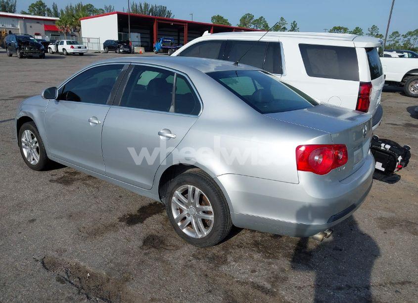 Photo 3 of 2007 Volkswagen Jetta WOLFSBURG EDITION (VIN 3VWEF71K67M081314)