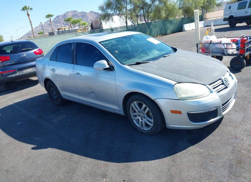 2007 Volkswagen Jetta WOLFSBURG EDITION (VIN 3VWEF71K77M072489) main photo