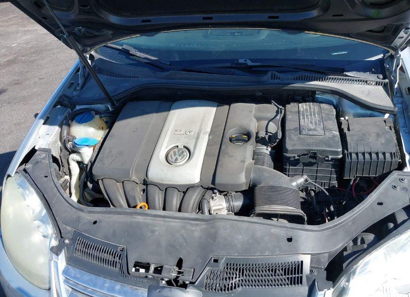 Photo 10 of 2007 Volkswagen Jetta WOLFSBURG EDITION (VIN 3VWEF71K77M072489)