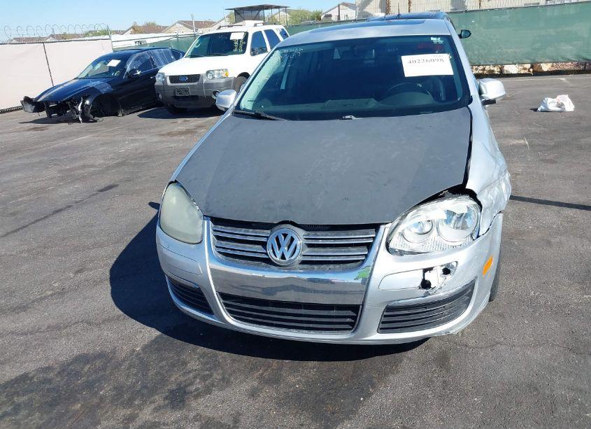 Photo 6 of 2007 Volkswagen Jetta WOLFSBURG EDITION (VIN 3VWEF71K77M072489)