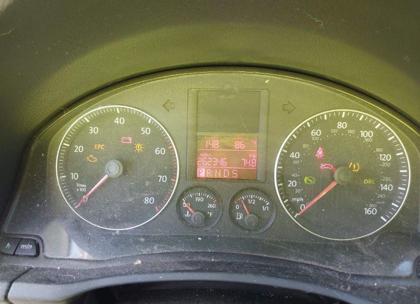 Photo 7 of 2007 Volkswagen Jetta WOLFSBURG EDITION (VIN 3VWEF71K77M072489)