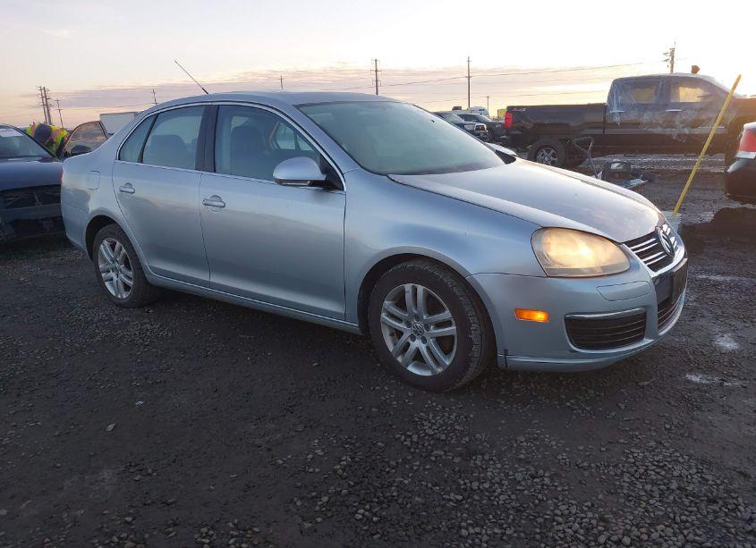 2007 Volkswagen Jetta WOLFSBURG EDITION (VIN 3VWEF71K77M180269) main photo