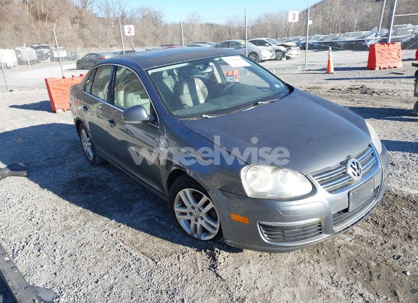 2007 Volkswagen Jetta WOLFSBURG EDITION (VIN 3VWEF71K77M189490) main photo