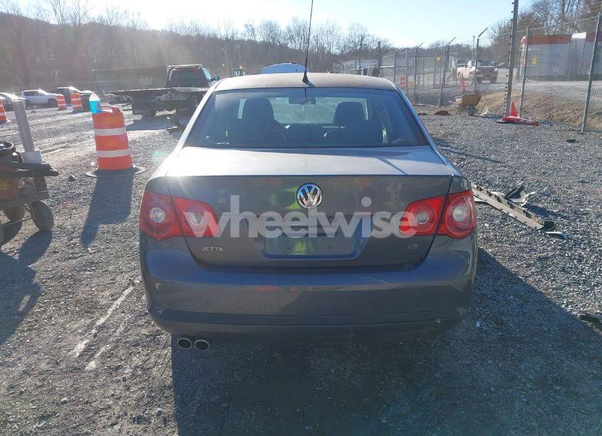 Photo 16 of 2007 Volkswagen Jetta WOLFSBURG EDITION (VIN 3VWEF71K77M189490)