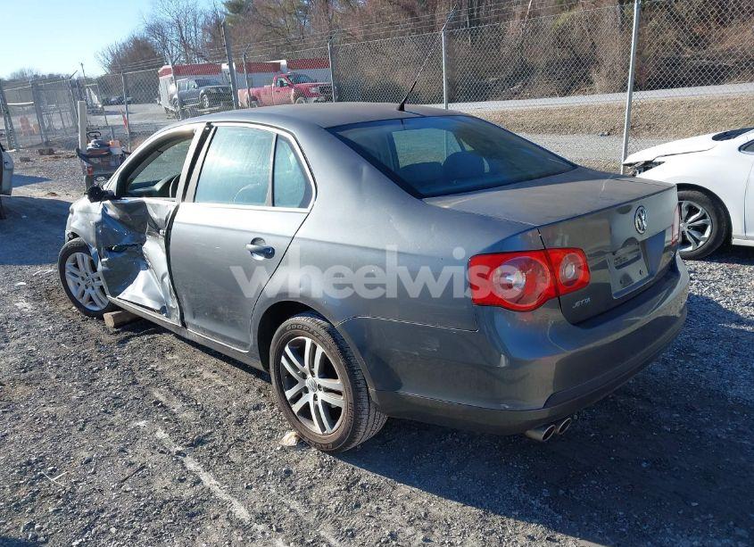 Photo 3 of 2007 Volkswagen Jetta WOLFSBURG EDITION (VIN 3VWEF71K77M189490)