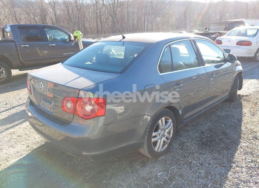 Photo 4 of 2007 Volkswagen Jetta WOLFSBURG EDITION (VIN 3VWEF71K77M189490)
