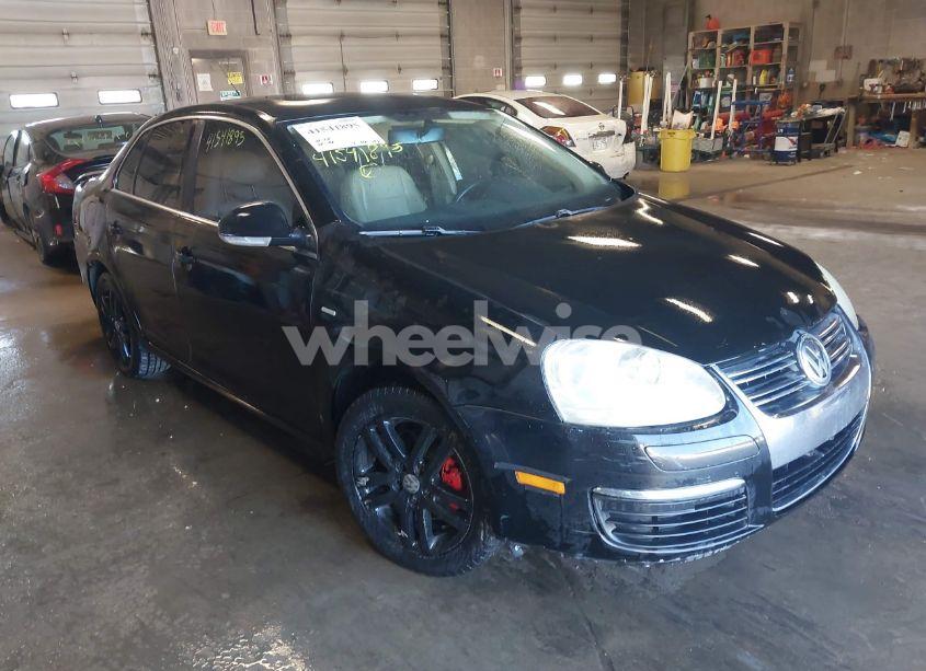 2007 Volkswagen Jetta WOLFSBURG EDITION (VIN 3VWEF71K87M062408) main photo