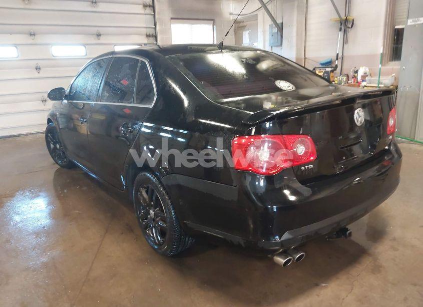 Photo 3 of 2007 Volkswagen Jetta WOLFSBURG EDITION (VIN 3VWEF71K87M062408)