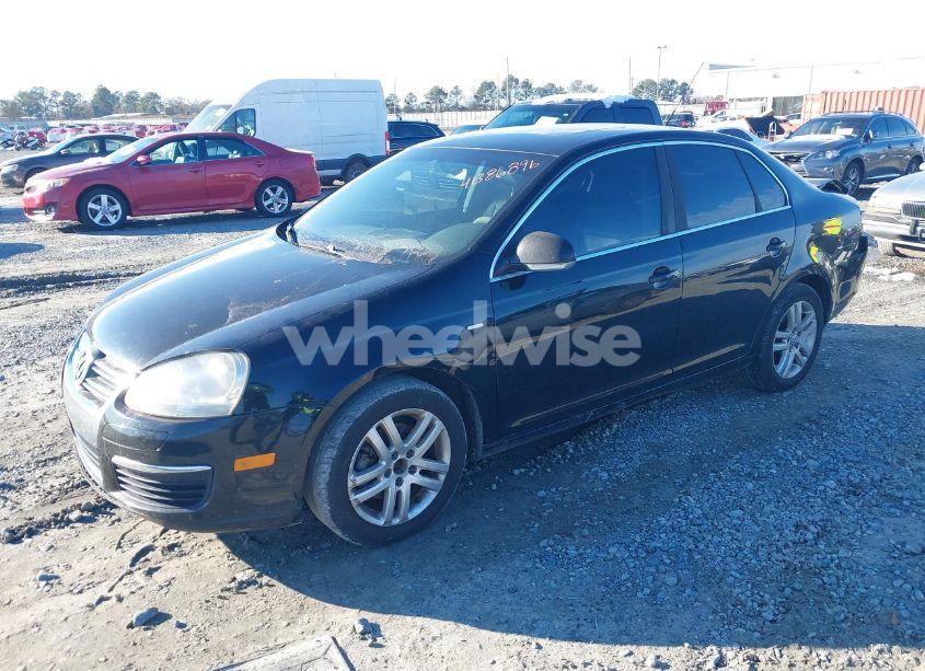 Photo 2 of 2007 Volkswagen Jetta WOLFSBURG EDITION (VIN 3VWEF71K87M193337)