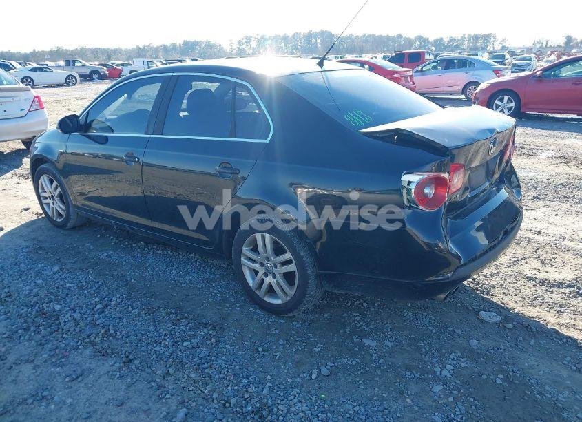 Photo 3 of 2007 Volkswagen Jetta WOLFSBURG EDITION (VIN 3VWEF71K87M193337)