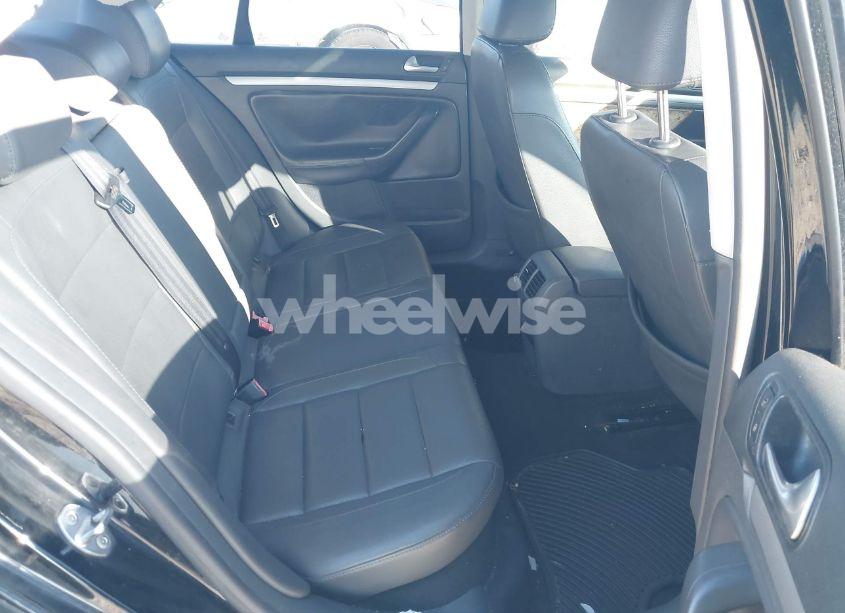 Photo 8 of 2007 Volkswagen Jetta WOLFSBURG EDITION (VIN 3VWEF71K87M193337)