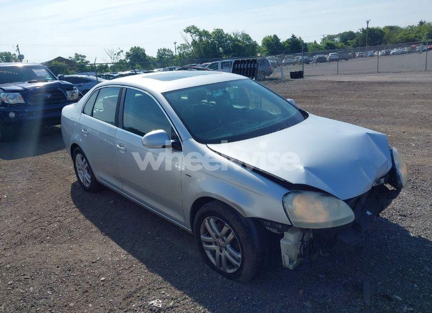 2007 Volkswagen Jetta WOLFSBURG EDITION (VIN 3VWEF71K87M198635) main photo