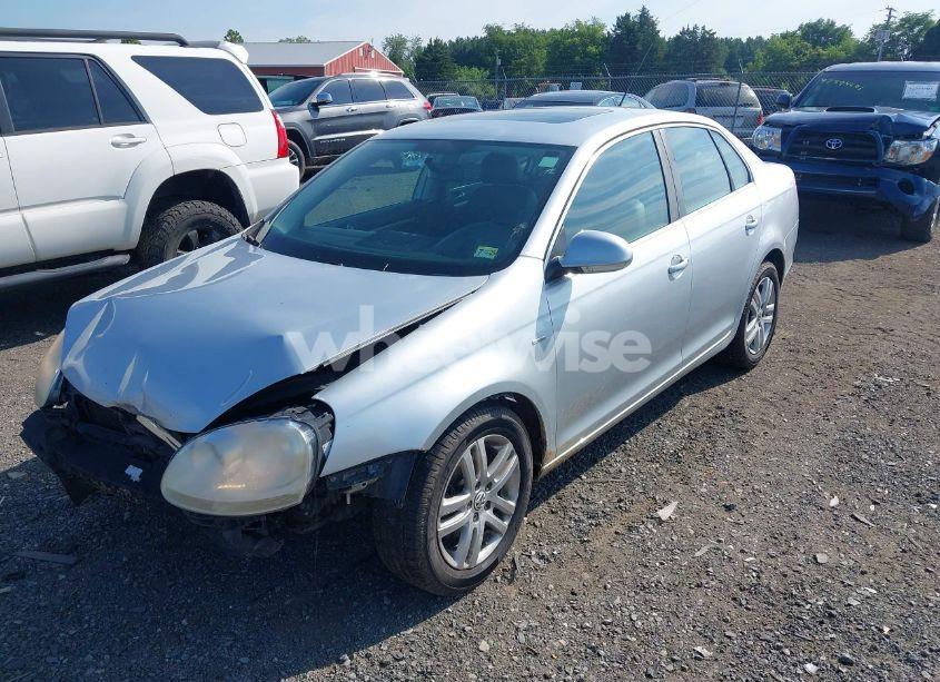 Photo 2 of 2007 Volkswagen Jetta WOLFSBURG EDITION (VIN 3VWEF71K87M198635)