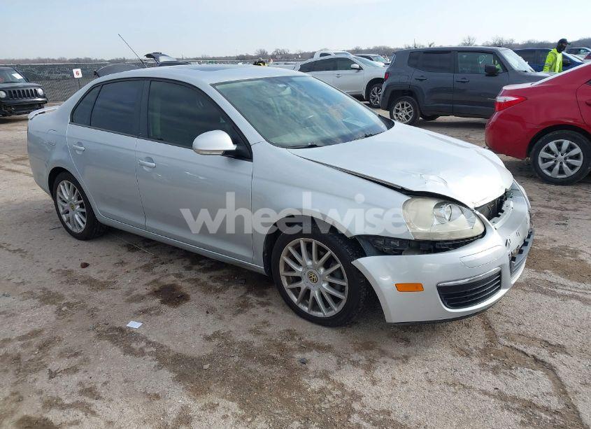 2007 Volkswagen Jetta WOLFSBURG EDITION (VIN 3VWEF71K97M158726) main photo