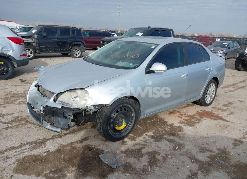 Photo 2 of 2007 Volkswagen Jetta WOLFSBURG EDITION (VIN 3VWEF71K97M158726)