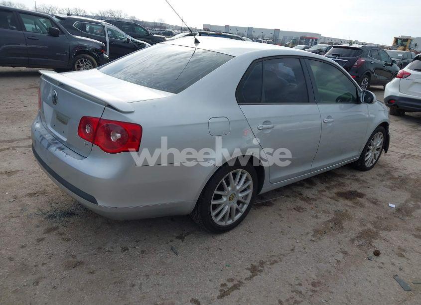 Photo 4 of 2007 Volkswagen Jetta WOLFSBURG EDITION (VIN 3VWEF71K97M158726)