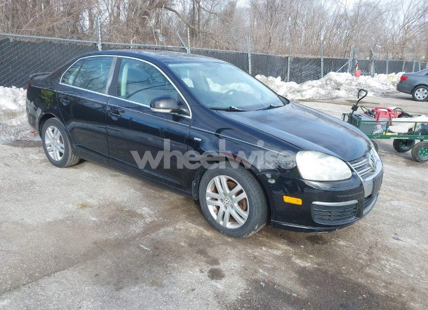 2007 Volkswagen Jetta WOLFSBURG EDITION (VIN 3VWEF71K97M182461) main photo