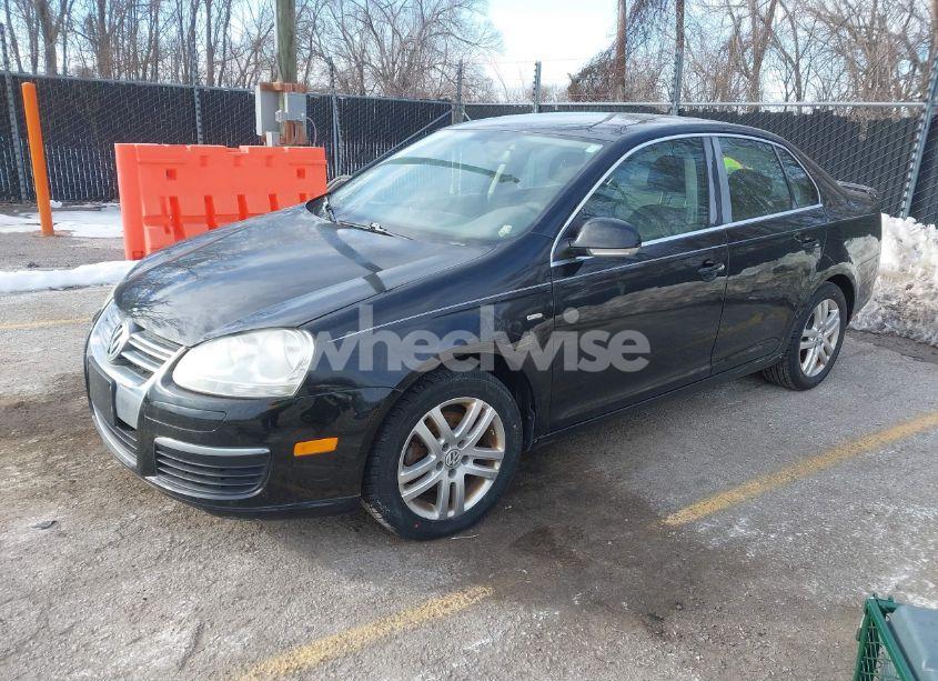 Photo 2 of 2007 Volkswagen Jetta WOLFSBURG EDITION (VIN 3VWEF71K97M182461)