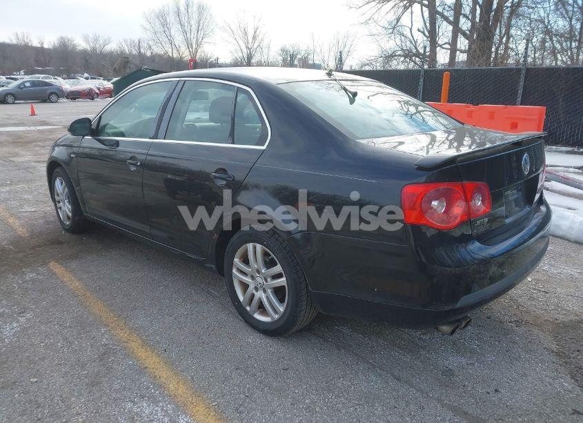 Photo 3 of 2007 Volkswagen Jetta WOLFSBURG EDITION (VIN 3VWEF71K97M182461)