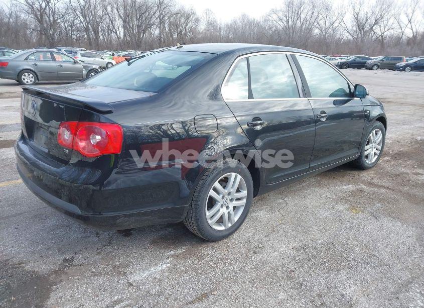 Photo 4 of 2007 Volkswagen Jetta WOLFSBURG EDITION (VIN 3VWEF71K97M182461)