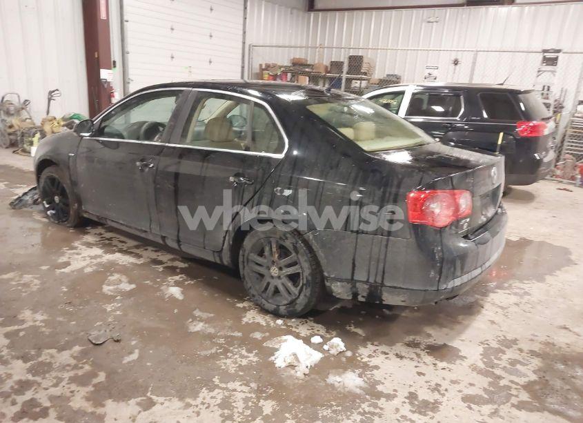 Photo 3 of 2007 Volkswagen Jetta WOLFSBURG EDITION (VIN 3VWEF71KX7M159433)