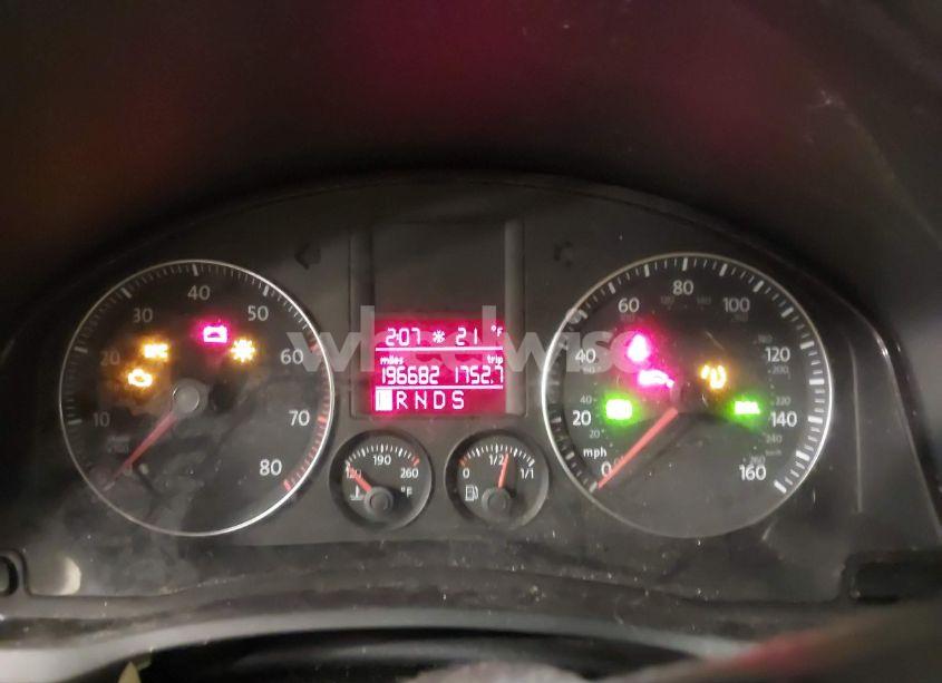 Photo 7 of 2007 Volkswagen Jetta WOLFSBURG EDITION (VIN 3VWEF71KX7M159433)