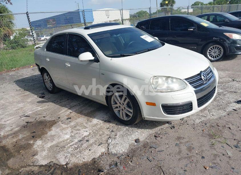 2007 Volkswagen Jetta WOLFSBURG EDITION (VIN 3VWEF71KX7M168035) main photo
