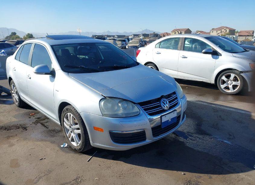 Photo 6 of 2007 Volkswagen Jetta WOLFSBURG EDITION (VIN 3VWEF81K57M069757)