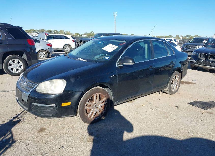 Photo 2 of 2007 Volkswagen Jetta WOLFSBURG EDITION (VIN 3VWEF81K67M159760)