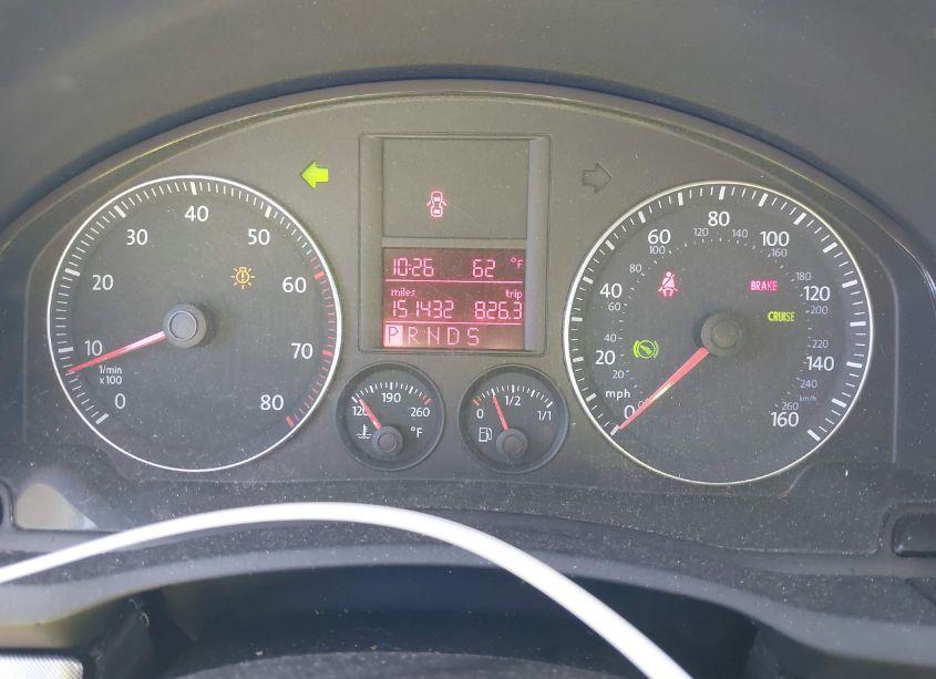 Photo 7 of 2007 Volkswagen Jetta WOLFSBURG EDITION (VIN 3VWEF81K67M159760)