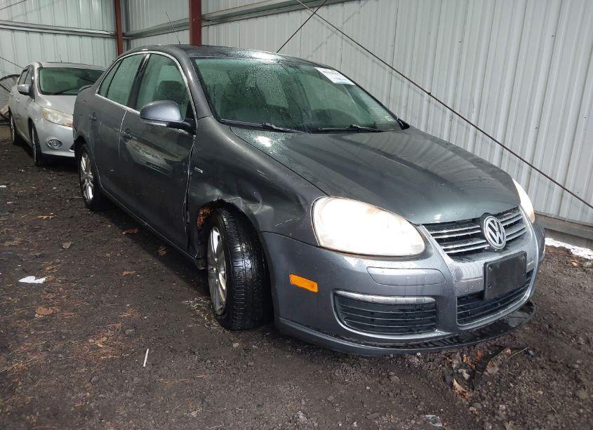 2007 Volkswagen Jetta WOLFSBURG EDITION (VIN 3VWEF81KX7M182412) main photo