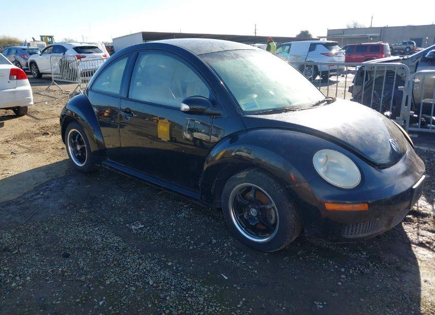 2007 Volkswagen New BEETLE 2.5 (VIN 3VWEG31CX7M508542) main photo