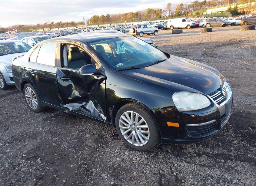 2007 Volkswagen Jetta WOLFSBURG EDITION (VIN 3VWEG71K07M163911) main photo