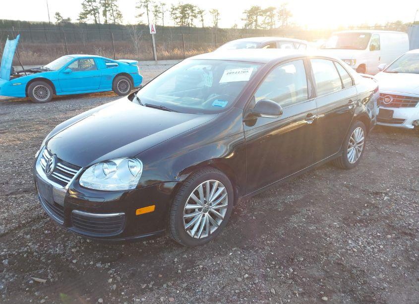 Photo 2 of 2007 Volkswagen Jetta WOLFSBURG EDITION (VIN 3VWEG71K07M163911)