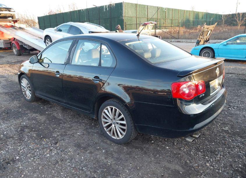 Photo 3 of 2007 Volkswagen Jetta WOLFSBURG EDITION (VIN 3VWEG71K07M163911)