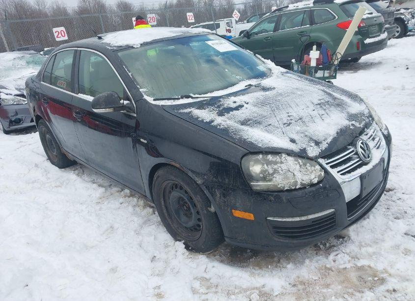 2007 Volkswagen Jetta WOLFSBURG EDITION (VIN 3VWEG71K47M143824) main photo