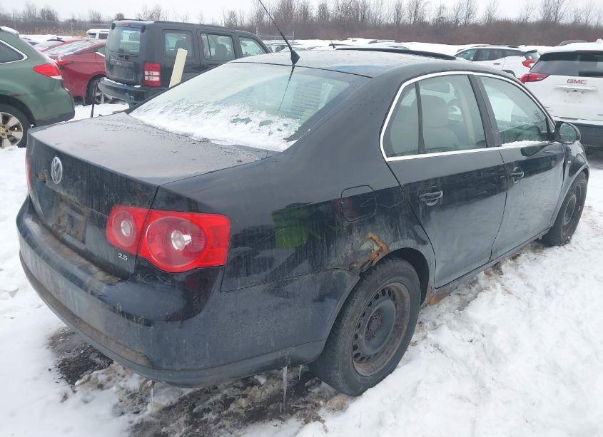 Photo 4 of 2007 Volkswagen Jetta WOLFSBURG EDITION (VIN 3VWEG71K47M143824)