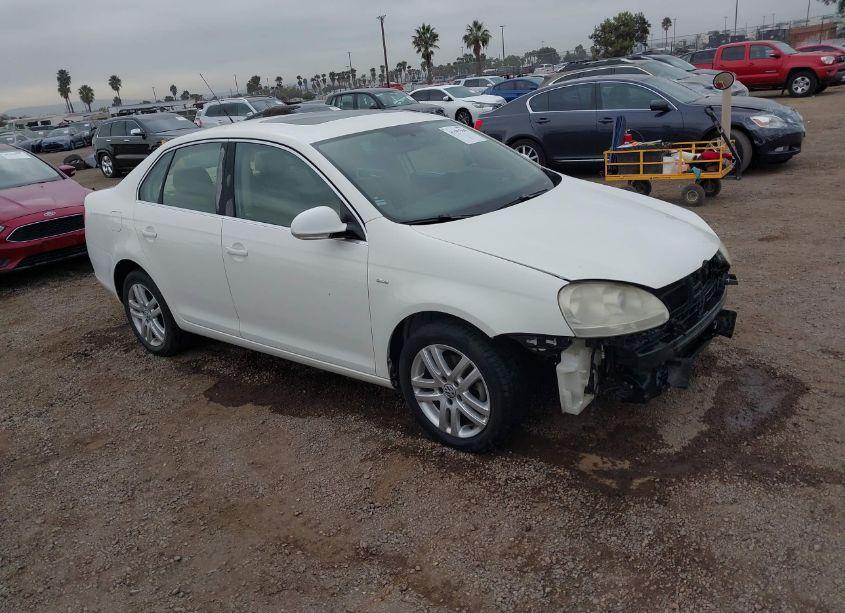 2007 Volkswagen Jetta WOLFSBURG EDITION (VIN 3VWEG71K57M184916) main photo