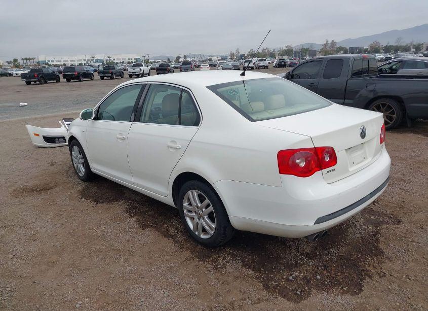 Photo 3 of 2007 Volkswagen Jetta WOLFSBURG EDITION (VIN 3VWEG71K57M184916)