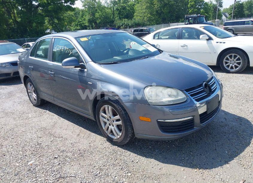 2007 Volkswagen Jetta WOLFSBURG EDITION (VIN 3VWEG71K87M131451) main photo