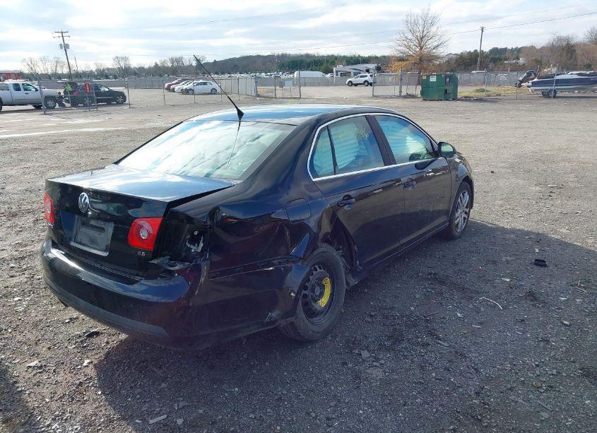 Photo 4 of 2007 Volkswagen Jetta WOLFSBURG EDITION (VIN 3VWEG71KX7M057563)
