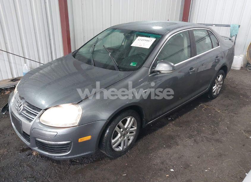 Photo 2 of 2007 Volkswagen Jetta WOLFSBURG EDITION (VIN 3VWEG71KX7M198178)
